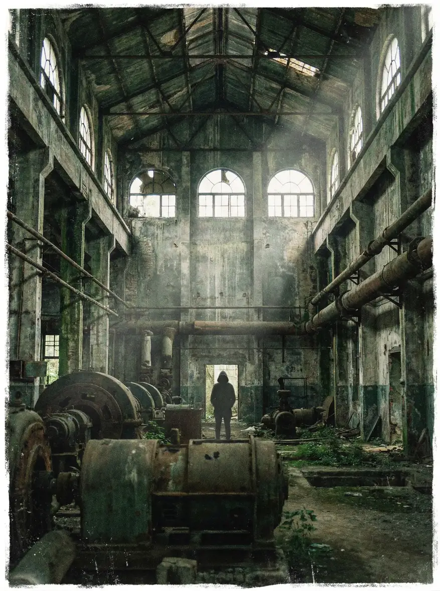 独立电影《废墟之光》海报 - 国产剧情