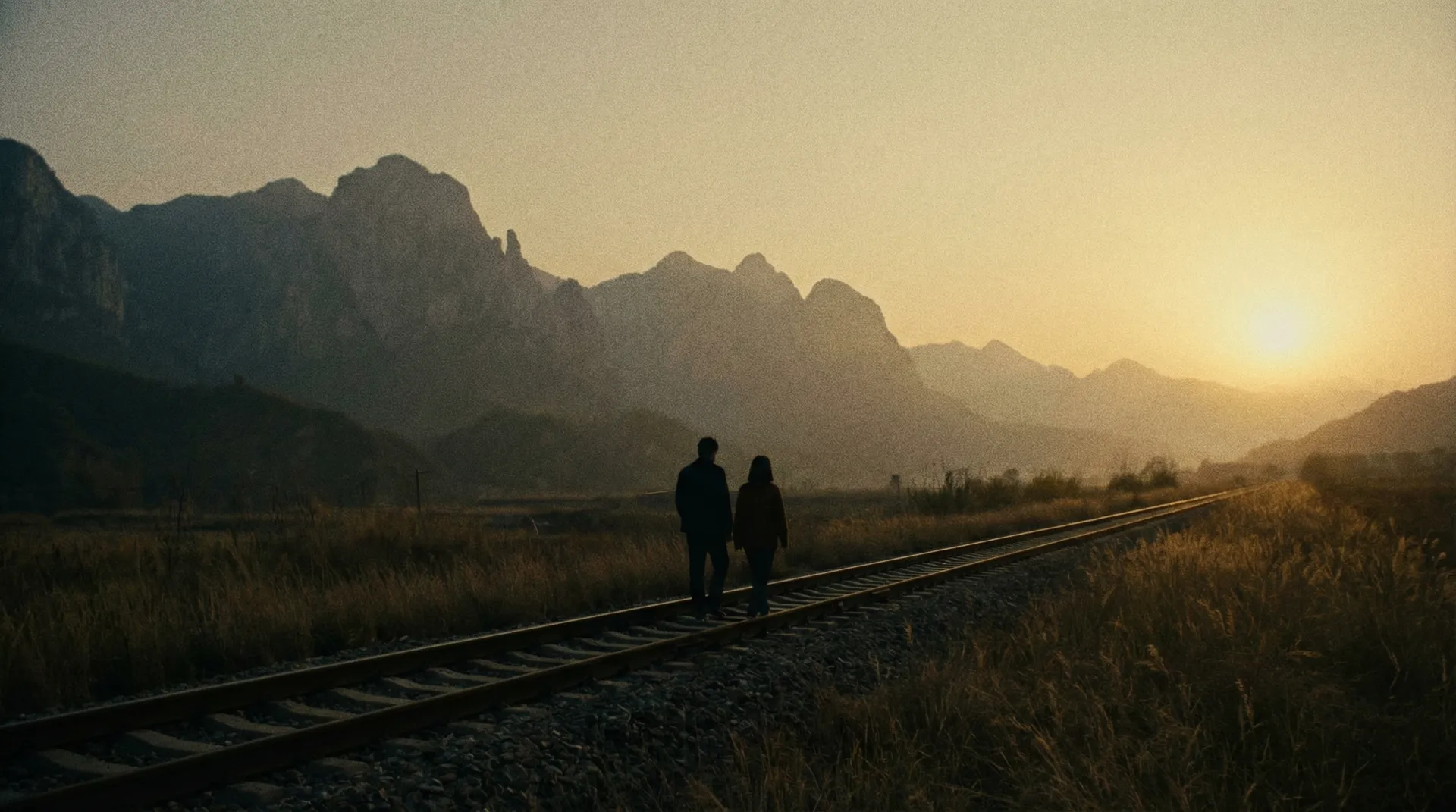 独立短片《铁轨尽头》剧照 - 国产剧情